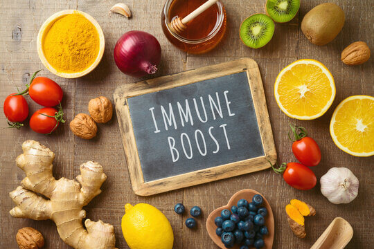 Boost Immune System Naturally