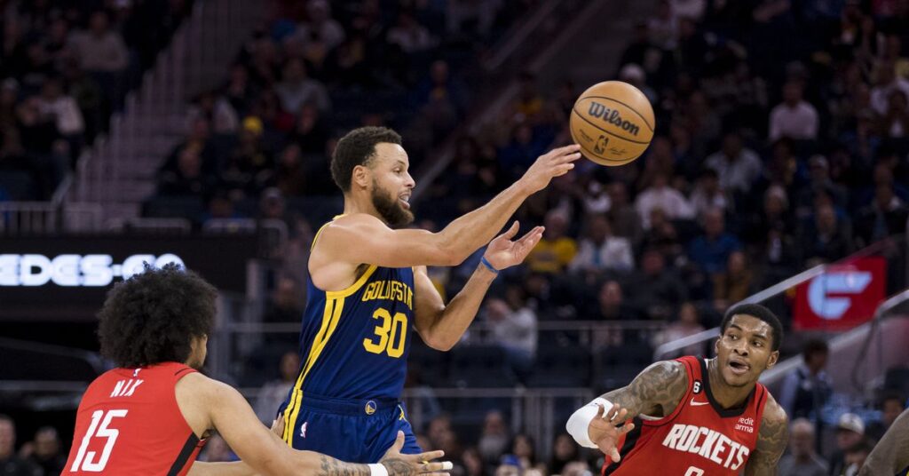 Houston Rockets vs Golden State