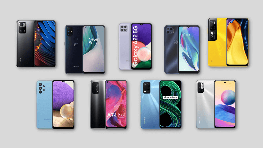 Top 10 Affordable 5G Phones You Can Buy in 2025